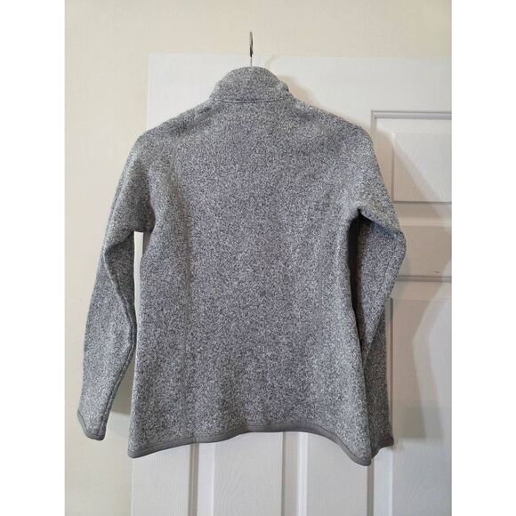 Patagonia Women's Better sweater 1/4 Zip Fleece Pullover S grey - Picture 5 of 5